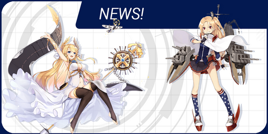 AZUR LANE: CROSSWAVE IS COMING IN FEBRUARY 2020