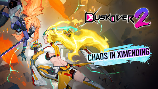 Dusk Diver 2 release date announcement and new "Chaos in Ximending" trailer! Day One Edition comes with exclusive trading card!