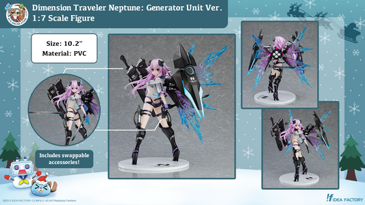 Dimension Traveller Neptune: Generator Unit Ver. GIVEAWAY - Terms and Conditions