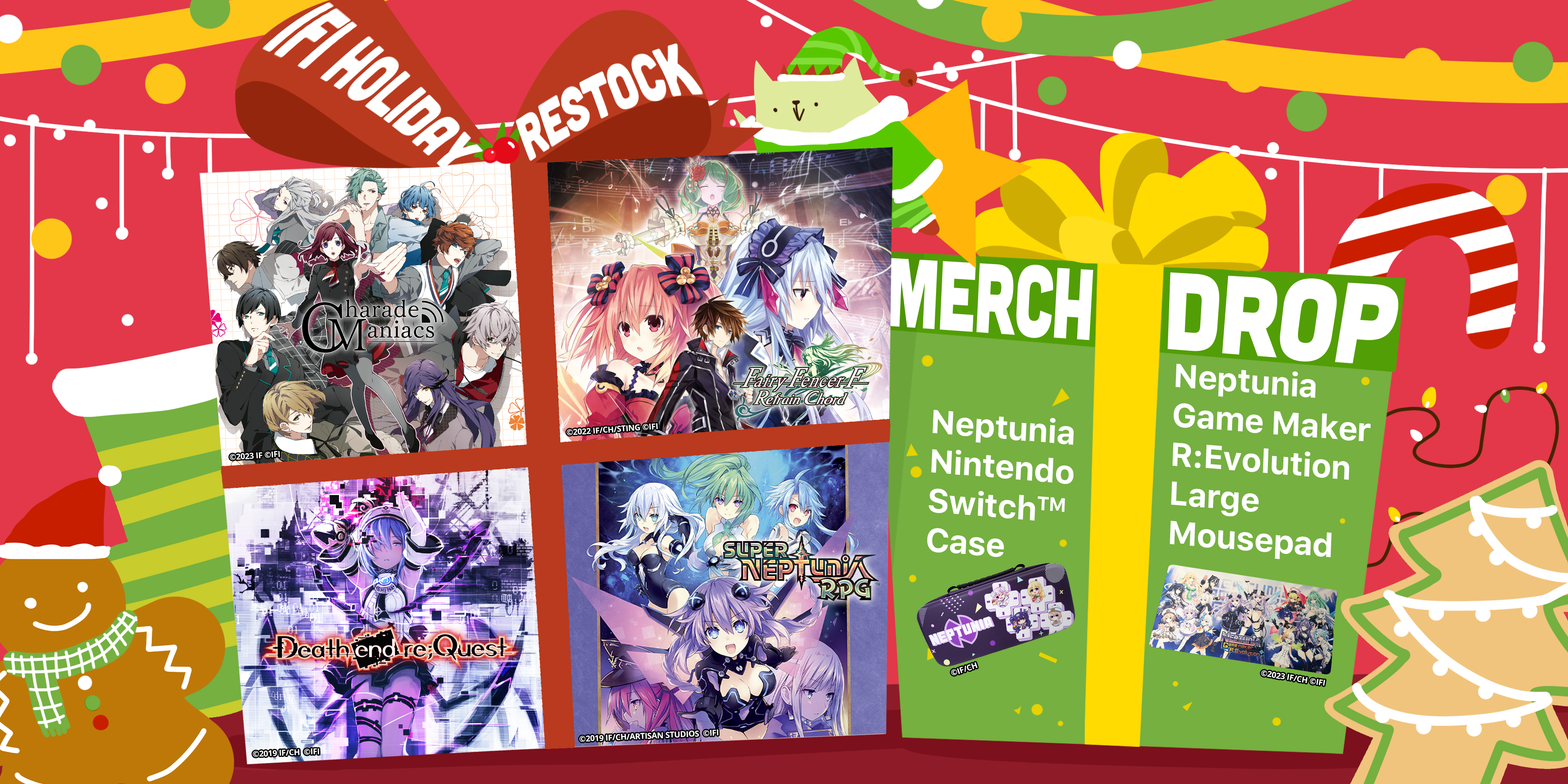 HOLIDAY RESTOCK & MERCH DROP! – IFFYS Europe Online Store (UK)