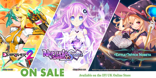 APRIL SALE ON THE IFI UK ONLINE STORE!