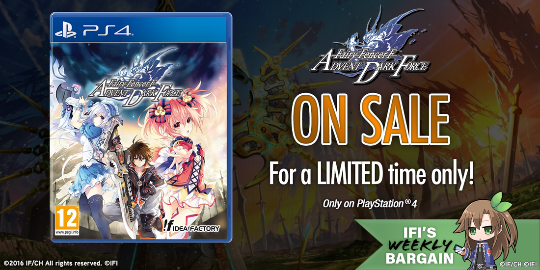 Fairy Fencer F: Advent Dark Force | Standard Edition | PS4 | Limited Time Discount!