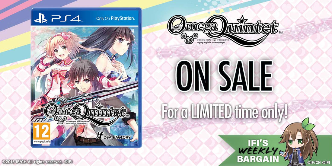 Omega Quintet | PS4 - Standard Edition | Limited Time Discount!