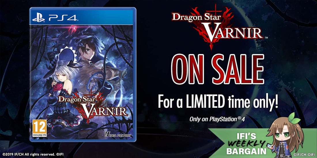 Dragon Star Varnir - Standard Edition | PlayStation 4 | Limited Time Discount!