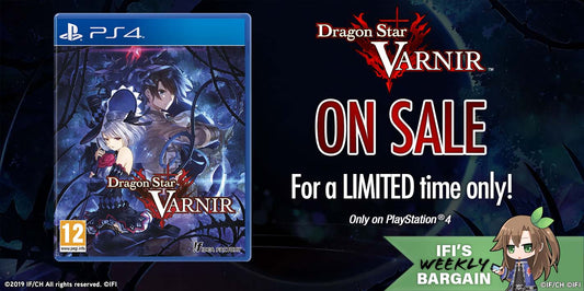 Dragon Star Varnir | Standard Edition | PlayStation 4 | ON SALE!