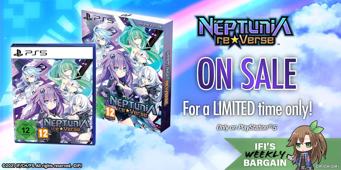 Neptunia ReVerse | PS5 - Day One Edition | Limited Time Discount!