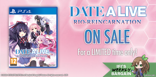 DATE A LIVE: Rio Reincarnation | Standard Edition | PlayStation 4 | ON SALE!