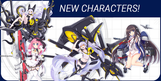Introducing Long Island, two Sirens and other ship girls from Azur Lane: Crosswave!