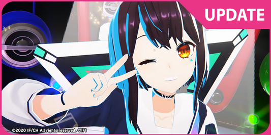 Neptunia Virtual Stars | Kizuna AI and Towa Kiseki Steam Character DLC