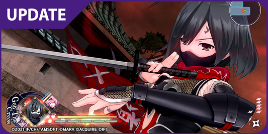 Neptunia x SENRAN KAGURA: Ninja Wars - Website Update #1