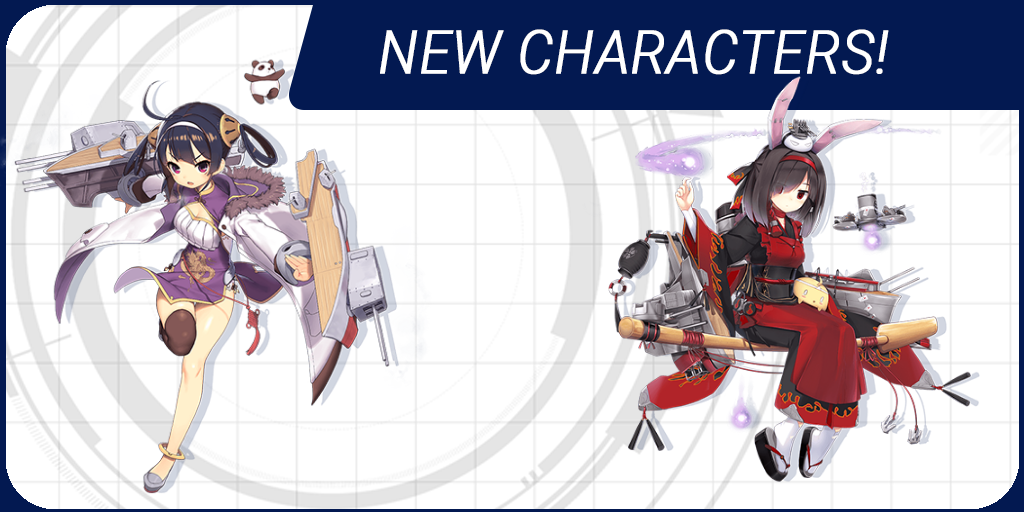 Meet 6 New Characters from Azur Lane: Crosswave!