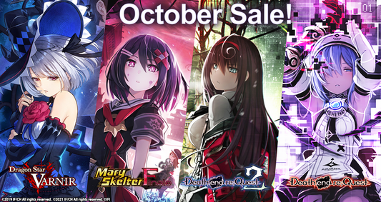 OCTOBER SALE ON THE IFI EU ONLINE STORE! SAVE ON SOME SPOOKY TITLES! SPECIAL MERCH DEAL!