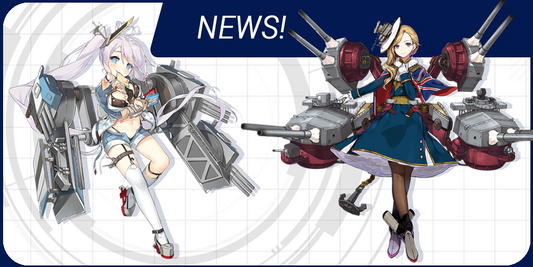 Azur Lane: Crosswave to Launch for PS4 on 21 February & on 13 February for Steam!