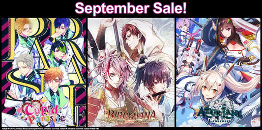 SEPTEMBER SALE ON THE IFI EU ONLINE STORE! THREE TITLES ARE ON SALE! BUY THREE MERCH ITEMS AND GET THE FOURTH ONE FREE!