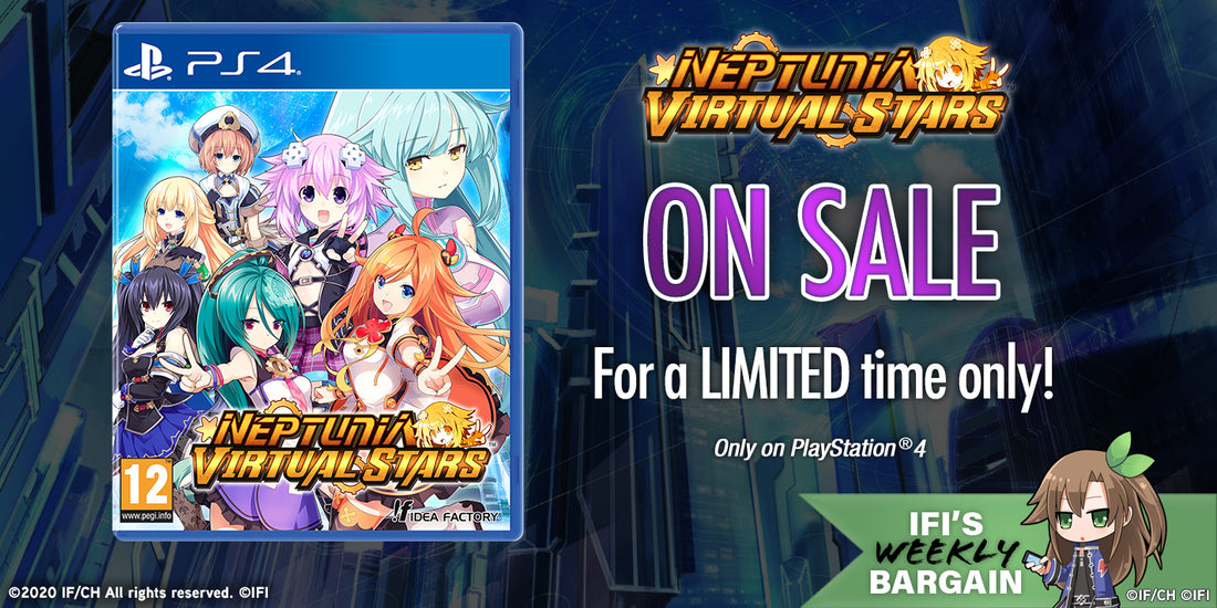 Neptunia Virtual Stars | Day One Edition | PS4 | Limited Time Discount!