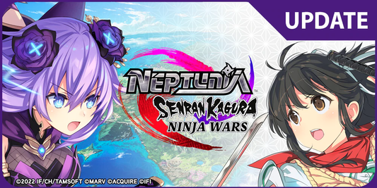 Neptunia x SENRAN KAGURA: Ninja Wars Limited Edition on Nintendo Switch is back in stock! Steam Limited Edition out now!