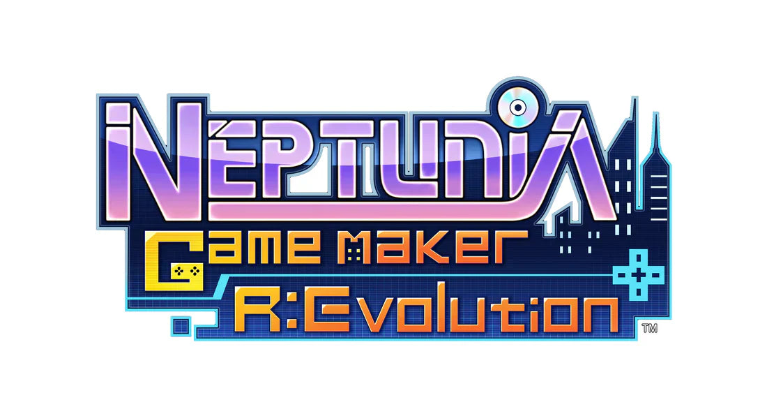 Neptunia Game Maker R:Evolution is out now for PS4®, PS5® and Nintendo Switch™!