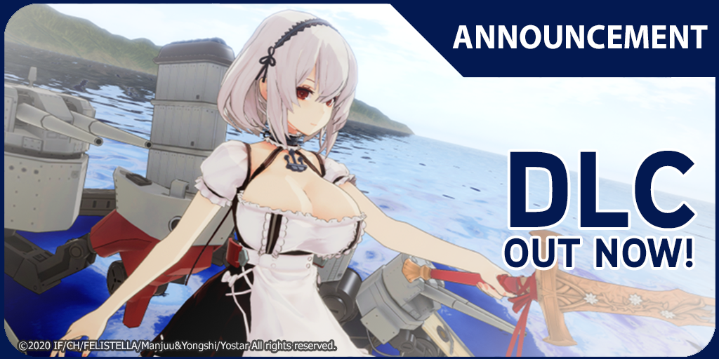 Azur Lane: Crosswave - Character DLC Out Now!