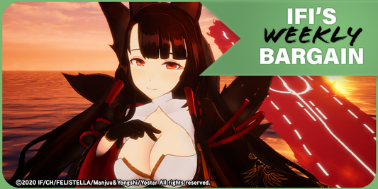 IFI's Weekly Bargain - Azur Lane: Crosswave!