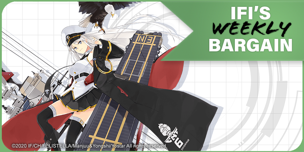 IFI's Weekly Bargain - Azur Lane: Crosswave