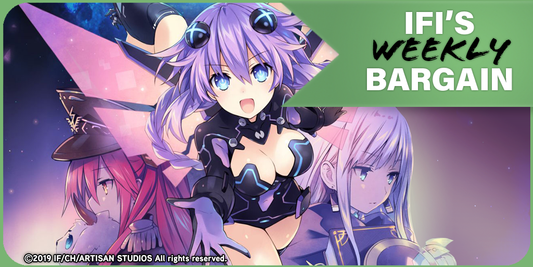 IFI's Weekly Bargain - Super Neptunia RPG on Nintendo Switch!