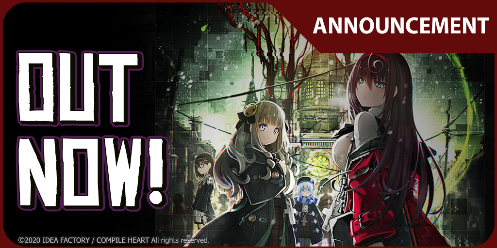 Death end re;Quest 2 Out Now on PS4™!