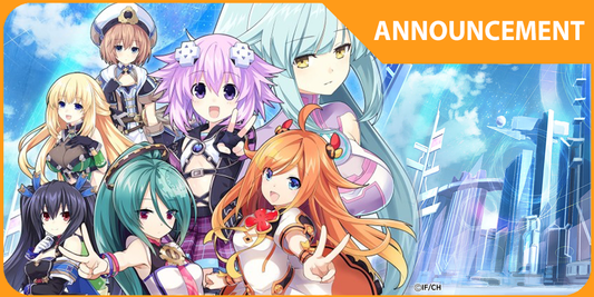 Neptunia Virtual Stars Coming in 2021!