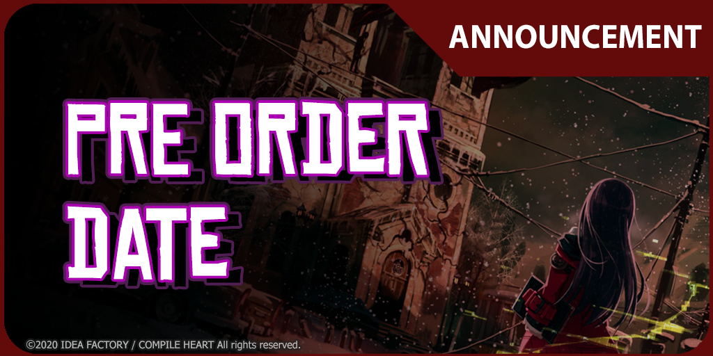 Death end re;Quest 2 Pre-orders Go Live 04/08/20 at Noon BST!