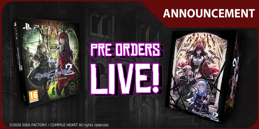 Death end re;Quest 2 Pre-orders Now Live!