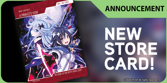 Mary Skelter 2 Collectible Card!