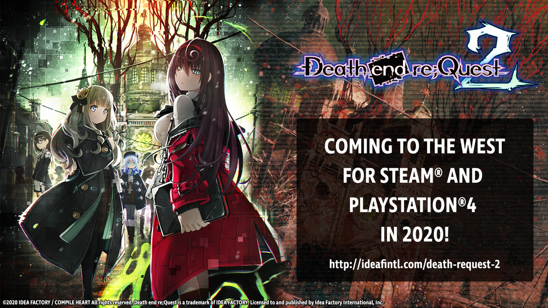 Death end re;Quest 2 Joins Steam & PS4 In 2020! 