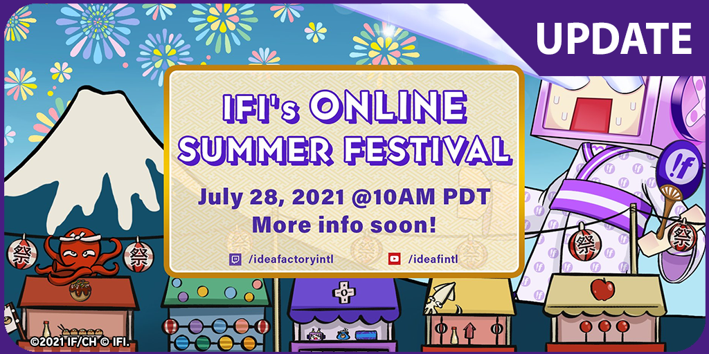 IFI Online Summer Festival & New Merchandise!