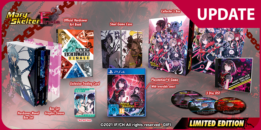Mary Skelter Finale | Pre-order the Exclusive Limited Edition and Day One Edition Now!