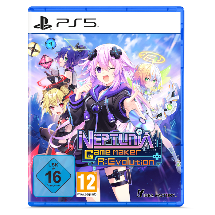 Neptunia Game Maker R:Evolution - Standard Edition - PS5®