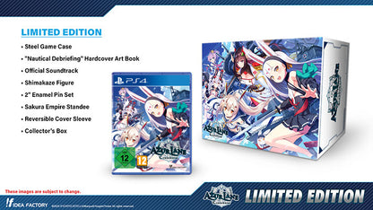 Azur Lane: Crosswave - PS4 - Limited Edition