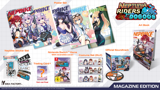 Neptunia Riders VS Dogoos - Magazine Edition - Nintendo Switch™