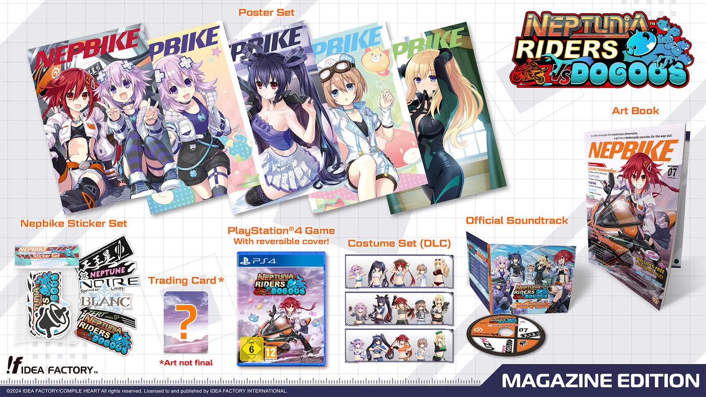 Neptunia Riders VS Dogoos - Magazine Edition - PS4®