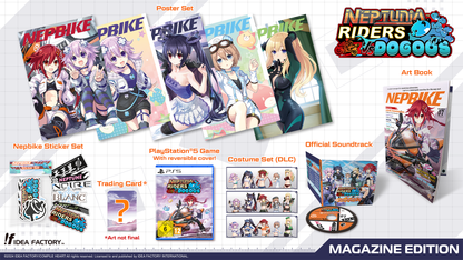 Neptunia Riders VS Dogoos - Magazine Edition - PS5®