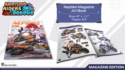 Neptunia Riders VS Dogoos - Magazine Edition - PS5®