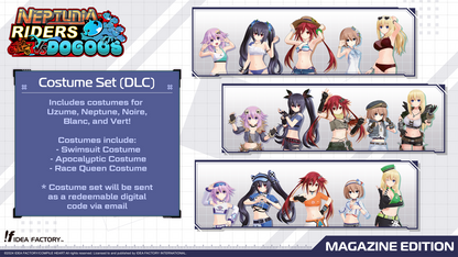 Neptunia Riders VS Dogoos - Magazine Edition - PS4®