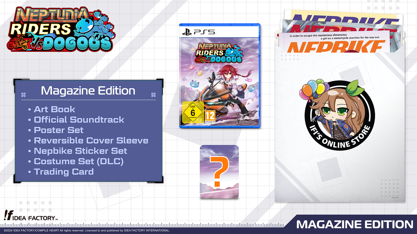 Neptunia Riders VS Dogoos - Magazine Edition - PS5®