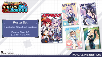 Neptunia Riders VS Dogoos - Magazine Edition - PS4®