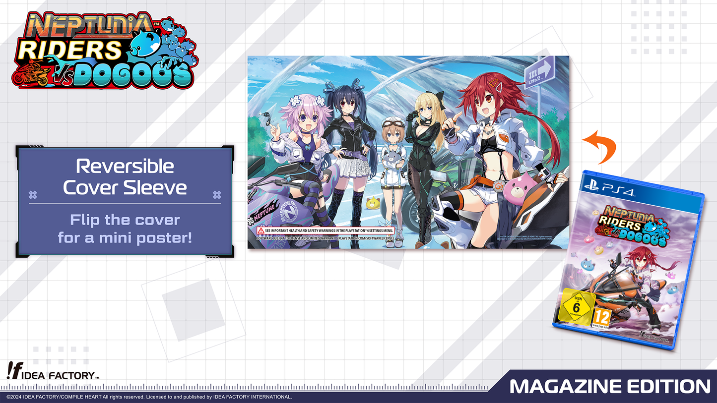 Neptunia Riders VS Dogoos - Magazine Edition - PS4®