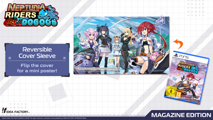 Neptunia Riders VS Dogoos - Magazine Edition - PS5®