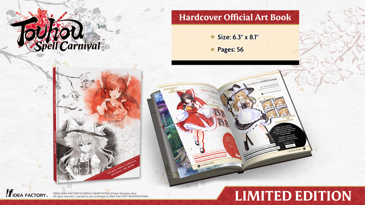 Touhou Spell Carnival - Limited Edition - PS4®