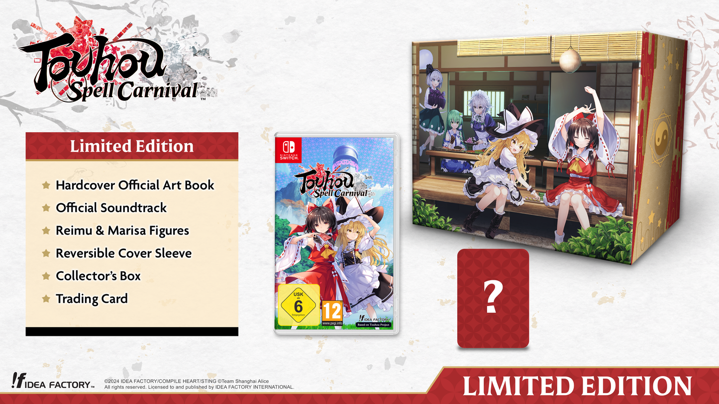 Touhou Spell Carnival - Limited Edition - Nintendo Switch™