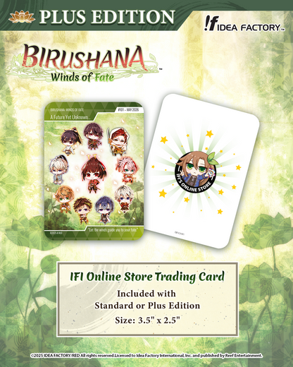 Birushana: Winds of Fate - Plus Edition - Nintendo Switch™