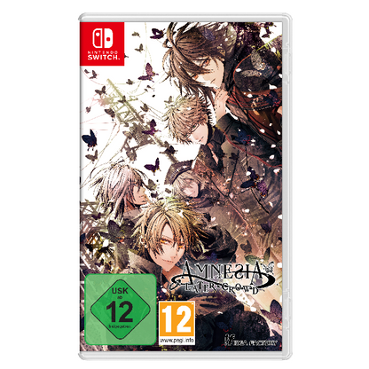 Amnesia: Later X Crowd - Standard Edition - Nintendo Switch™