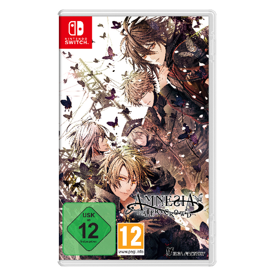 Amnesia: Memories & Amnesia: Later X Crowd - Nintendo Switch Amnesia: Memories & Amnesia: Later X Crowd - Nintendo Switch