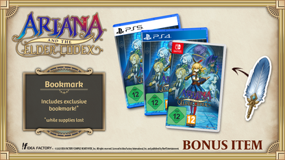 Ariana and the Elder Codex - PlayStation®4